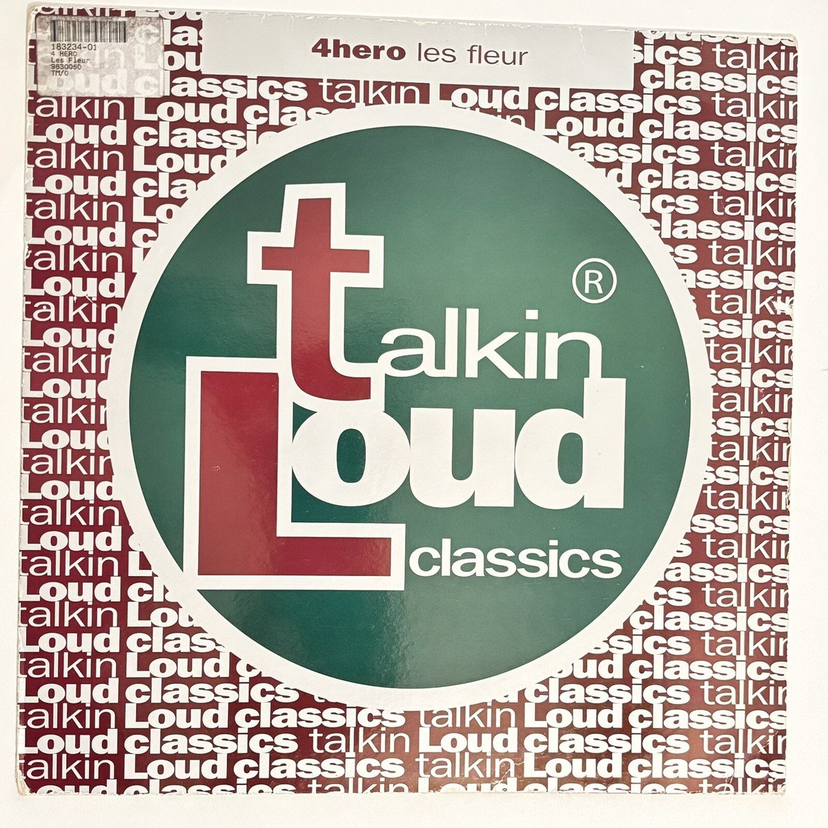 4Hero - Les Fleur | 12” Vinyl | Broken Beat / NuJazz | Talkin Loud