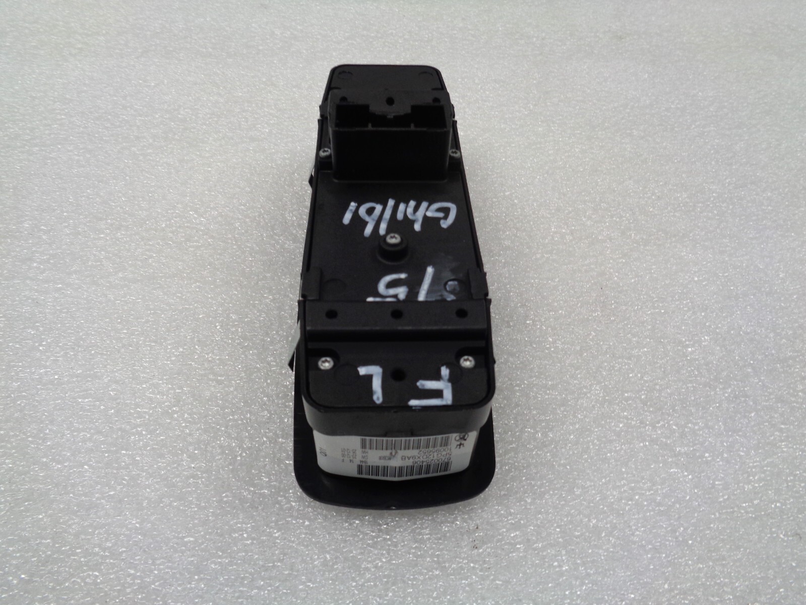 14-17 Maserati Ghibli Front Left Master Window Switch 670025406 OEM AK240207