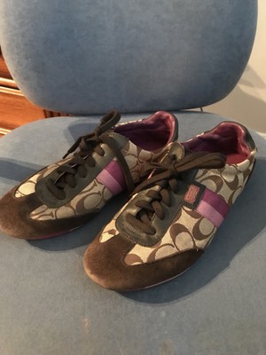 coach athletic shoes