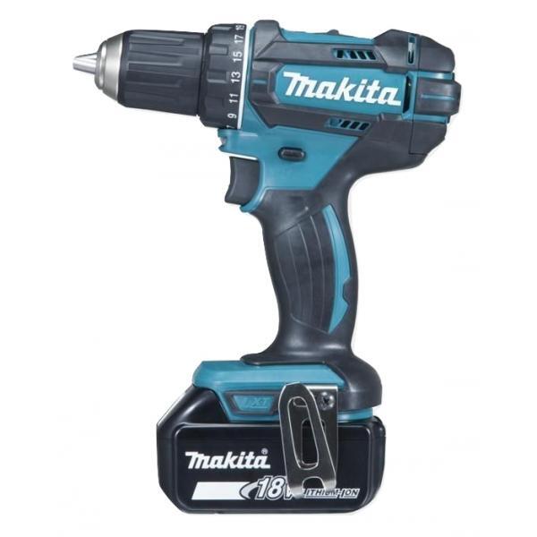 Makita Ddf482rfj Drill Nero, Blu 1900 Giri/min 1,5 kg