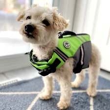 Vivaglory New Sports Style Ripstop Dog Life Jacket Safety Vest -MANY COLOR &SIZE