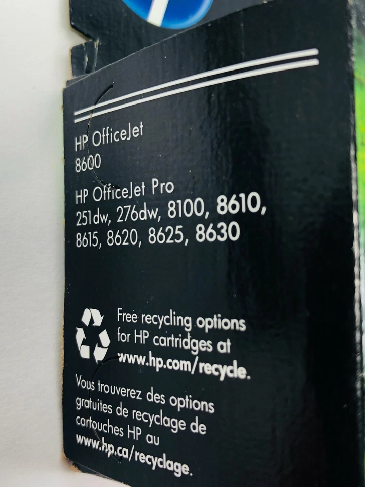 PACK DE 4 Cajas Selladas Tinta Color HP GENUINA 950XL Negra y 951XL Officejet Pro 8630 Foto 3 de 4