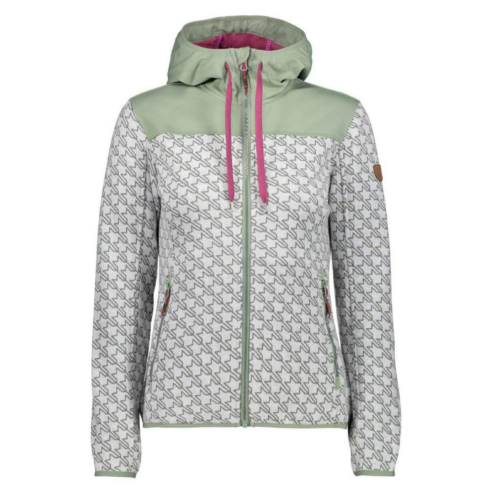 Jacke WOMAN FIX HOOD JACKET Weiß Jacke WOMAN FIX HOOD JACKET Weiß