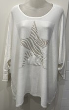 AUTOGRAPH 3/4 Sleeve Star Jumper -XXL- NWT