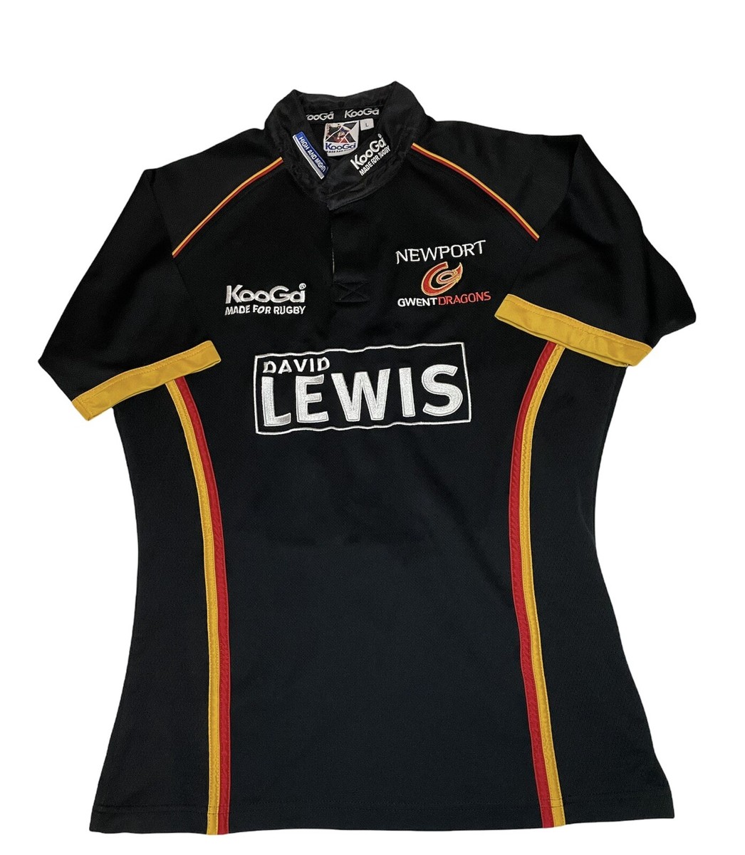 KooGa ラグビーウェア　2009 Vtg Y2K Kooga Made For Rugby Mens Jersey L Newport Gwent