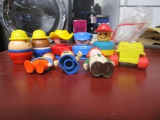 Little Tikes People Viking Plastic Sweden Jeep Play Mobil Lot