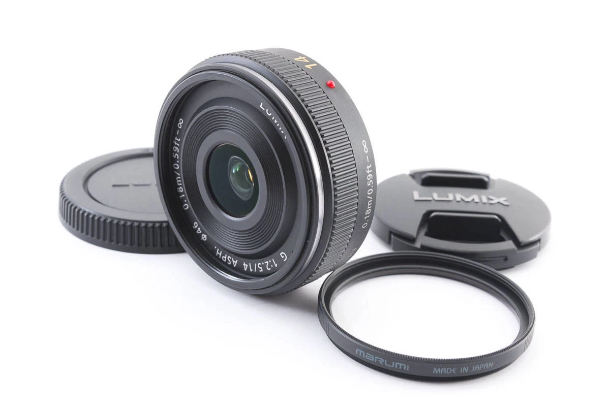 Panasonic Panasonic LUMIX G 14mm F2.5 ASPH H-H014 Single Focus Lens [Good Condit