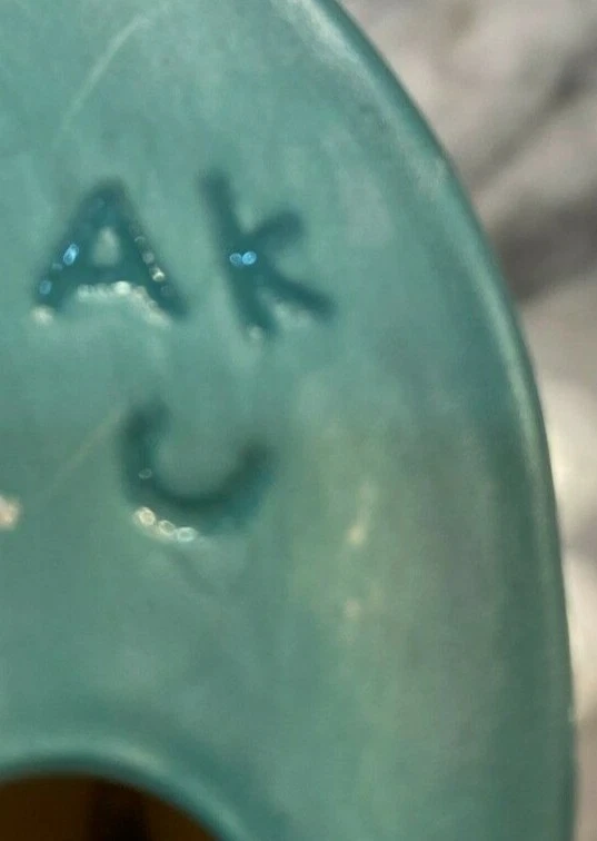 Art Knacky PEGASUS ORNAMENT Anthropologie GLAZE STONEWARE Ceramic CHRISTMAS TREE Foto 3 de 3