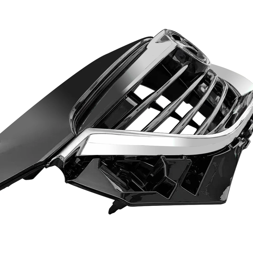 Nueva parrilla superior delantera pintada de plástico para Mazda CX-9 2013-2014 3,7 L 3726CC V6 Foto 2 de 4