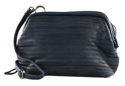 FREDsBRUDER Enna Dumpling Umhängetasche Tasche Deep Blue dunkelblau Neu