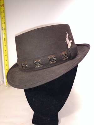 vintage champ felt hat