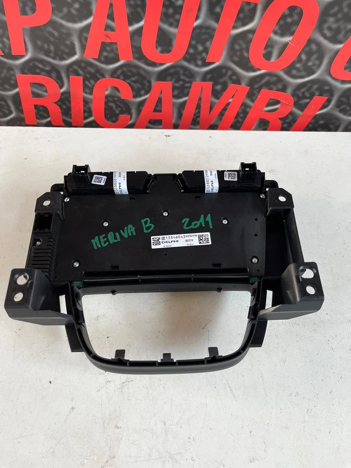 OPEL Meriva 3° Serie (10>) PANNELLO COMANDI AUTORADIO PER 13346043 - Изображение 3 из 4