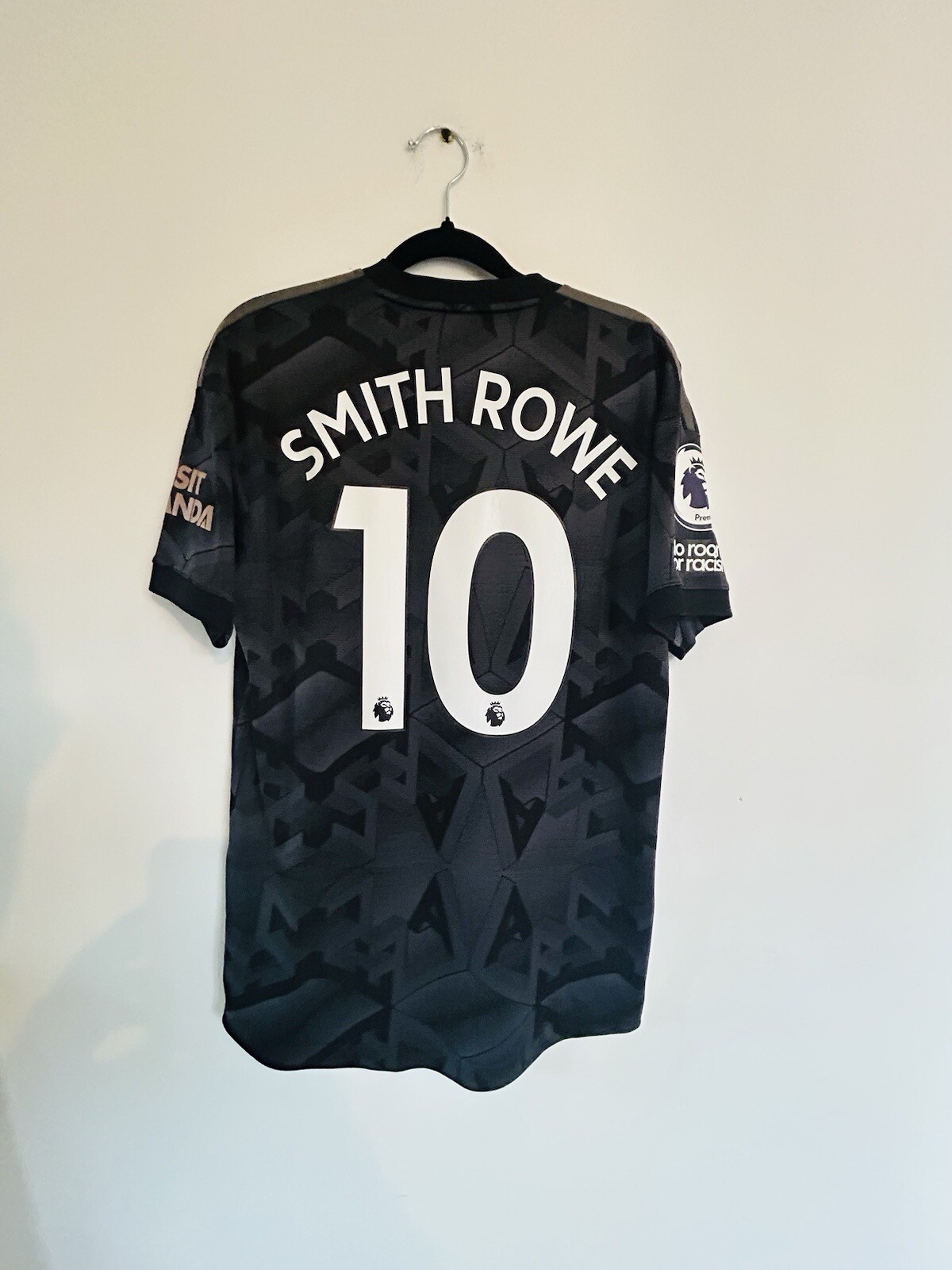 FILA Maglia calcio Arsenal SMITH ROWE 10 edizione giocatore uomo S away Adidas 2022 23