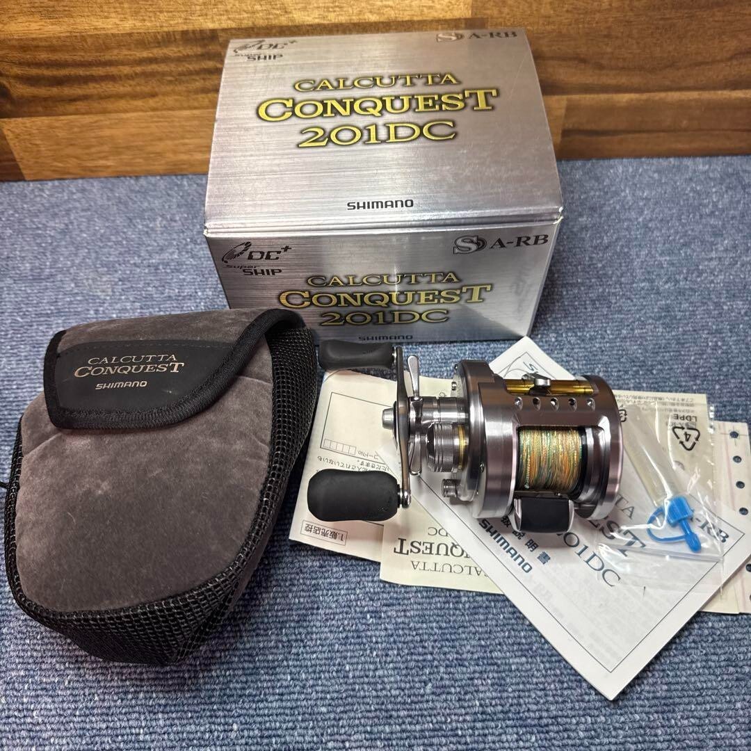 リール SHIMANO CALCUTTA CONQUEST 201DC Shimano Calcutta Conquest 201DC New From Japan | eBay