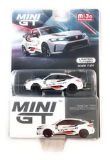 Honda Civic Type R 2023 Honda Thanks Day Vietnam White 1:64 Model MGT00626-1H