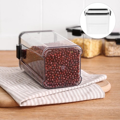 Pet Sealed Can Cat Food Jar Dry Dog Storage Treat Container Airtight - Picture 5 of 12