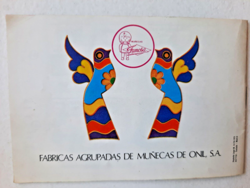 Catalogue Jouets Habits Poupée Famosa Nancy y sus conjuntos Muñecas de Onil 1975 - Foto 2 di 9