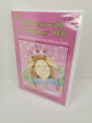 Princess with a Purpose DVD- New Sealed