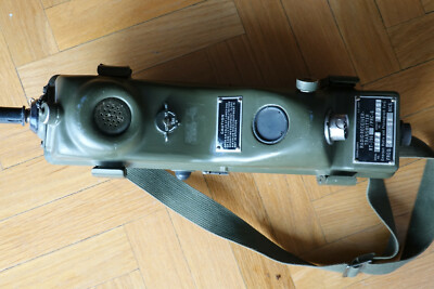 Vietnam era military Radio AN/PRC-6 VG+ | eBay