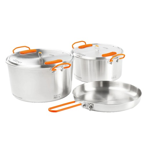 Camping Cookware Set Camping Survival Stove Pot Pan Portable