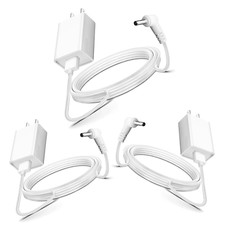 3-Pack Indoor/Outdoor Power Adapter Charger for Ring Stick up Cam Plug-In/Ring S