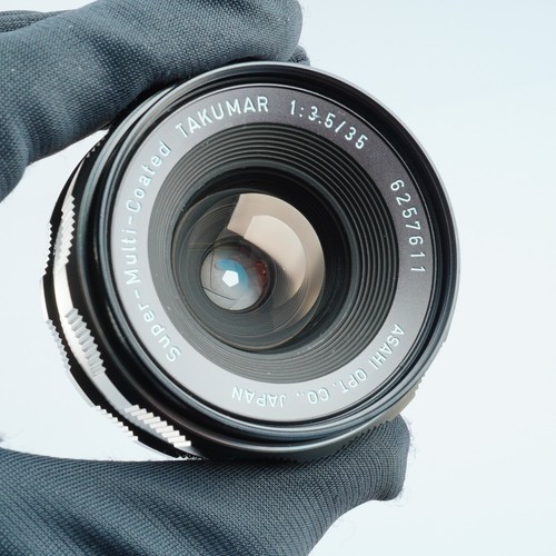 VERY GOOD PENTAX Super Multi Coated Takumar 35mm f/3.5 For M42 Prime Lens - Picture 3 of 20