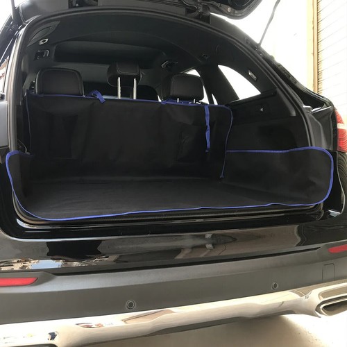 Car Boot Trunk Liner Heavy Duty Rear Seat Protector Pet Hammock 3in1 - Picture 44 of 62
