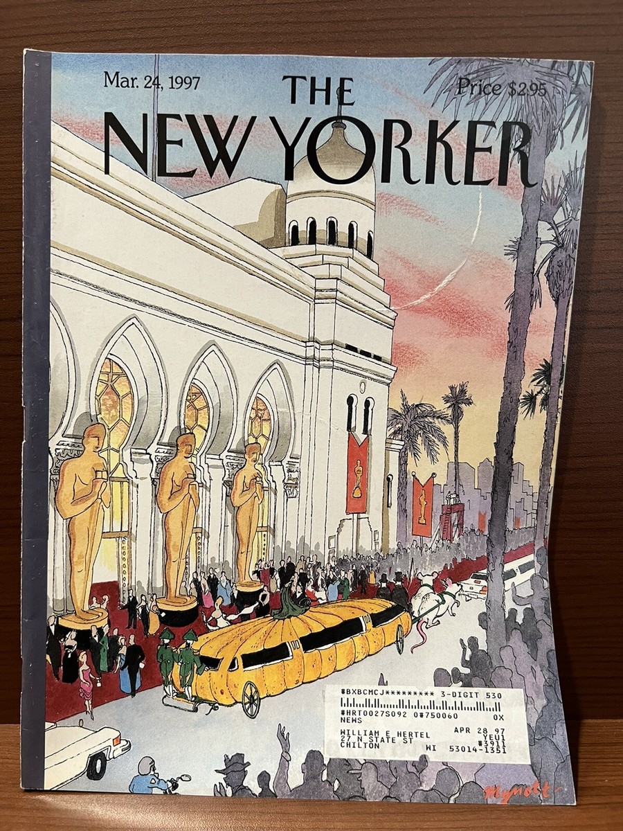 The New Yorker Full Magazine March 24 1997 The Big Night by