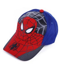Kids Spiderman Baseball Cap Adjustable Snapback Hip Hop Cap Sun Protective Hats