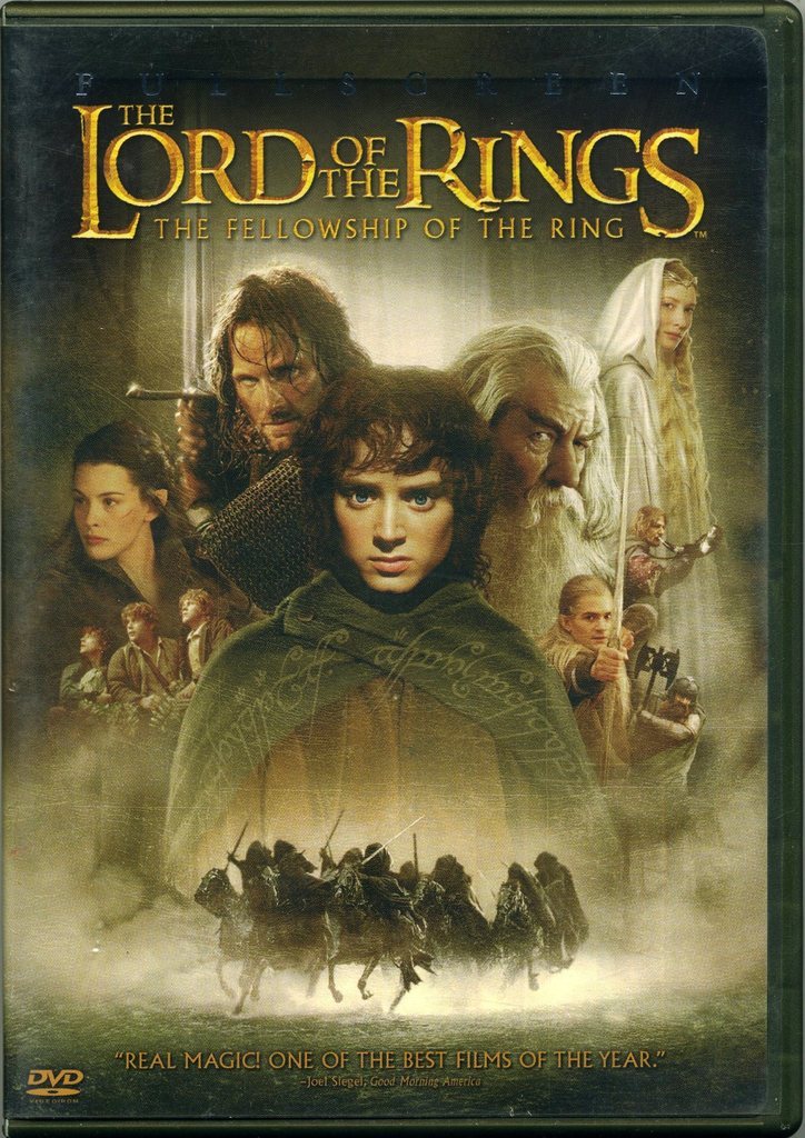 The Lord of the Rings - The Fellowship of the Ring (Full Screen
