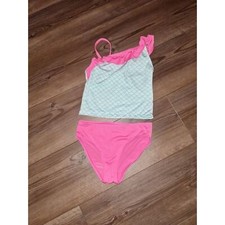 Girls swim suit mermaid design