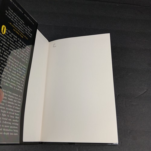 Concourse A Bill Smith Lydia Chin Mystery by S J Rozan 1st Edition 1995 - Foto 7 di 16
