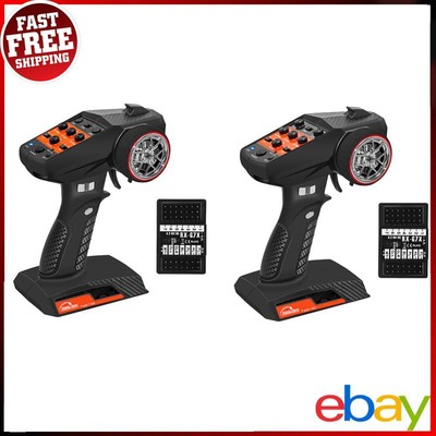 7CH 2.4Ghz Anti-Jamming Fernbedienung RC Controller für RC Auto Crawler Boot