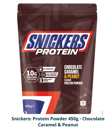 FLAVOUR PROTEIN POWDER WHEY SHAKE 450G - Picture 2 of 8