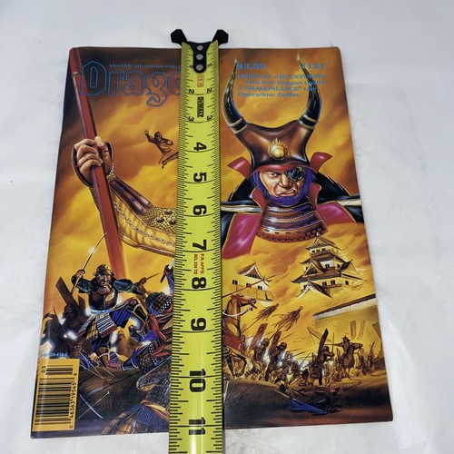 Vintage Dragon Magazine #121 Dungeons and Dragons March - Picture 3 of 11