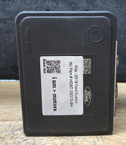 Refurbished ABS Brake Pump Module 2015 - 2019 Ford Fusion | HG9C-2C219-LH - Picture 3 of 5