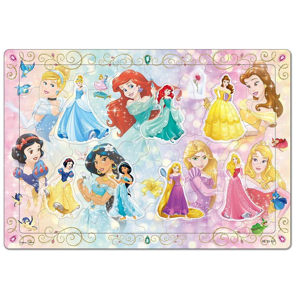 Disney - ともよ Tenyo Child Puzzle Disney Disney Princess Let's play