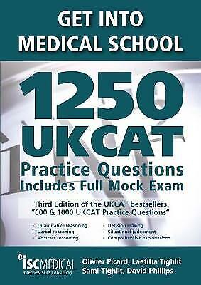 Get into Medical School - 1250 UKCAT Practice Questions. Includes Full Mock Exam - Picture 1 of 1