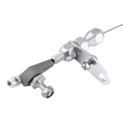 New For TH350 Stainless Steel Transmission Kick Down Cable Detent Kickdown