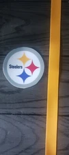Pittsburgh Steelers full size helmet decal set