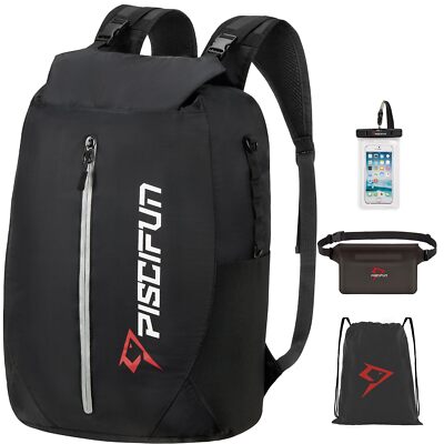 Piscifun Dry Bag Waterproof Floating Dry Backpack Lightweight Waterproof Dry ...