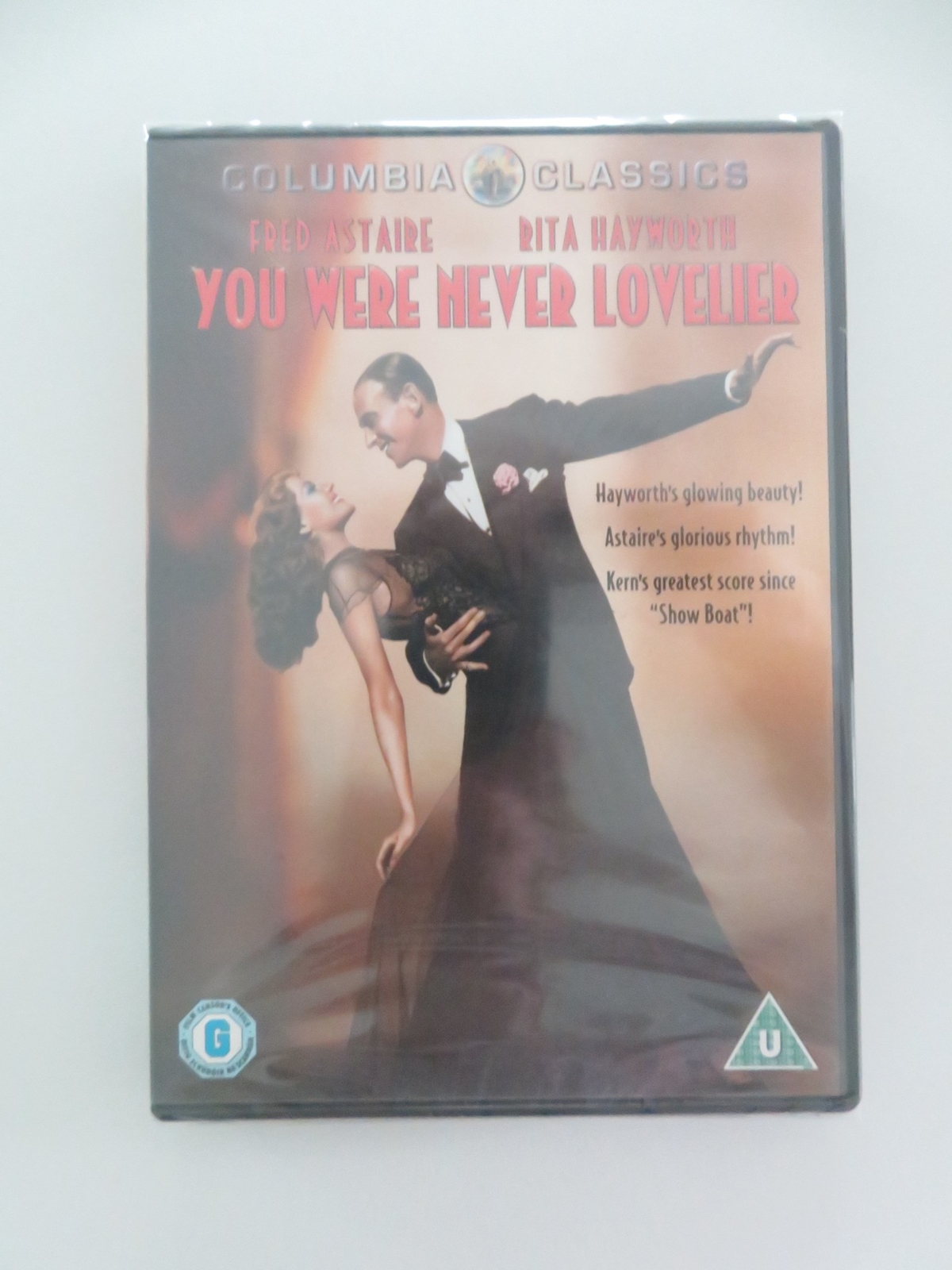 YOU WERE NEVER LOVELIER (DVD) FRED ASTAIRE RITA HAYWORTH 1942 REGION 2