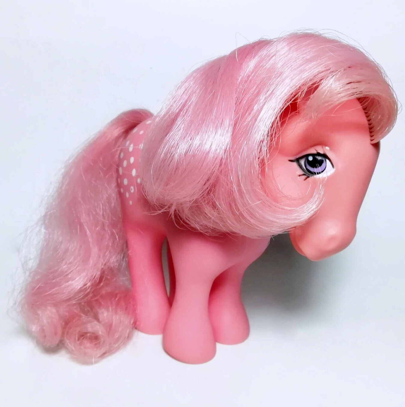 My little pony g1 Basa-Peru Cotton Candy vintage 80s MLP VGT