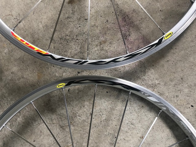 mavic ksyrium elite wheelset sale