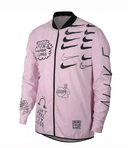 Nike Nathan Bell Printed Running Jacket 