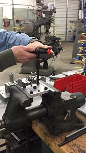 Eklind 64908 Power-T Handle Hex Key Allen Wrench - 8pc set Metric MM sizes 2-10 - Image 4 of 4