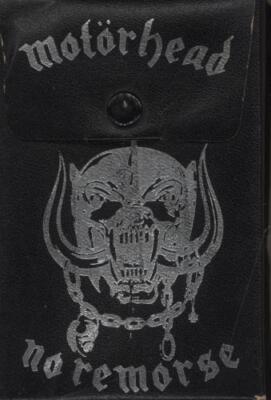 Motorhead No Remorse - Leather Slv cassette album UK MOTOC1 | eBay UK