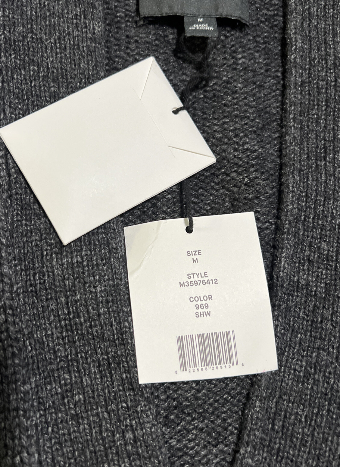 Vince men’s cardigan size medium m gray eBay