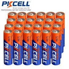 24x AAA Batteries 1.5V LR03 AM-4 E92 Alkaline for TV controls 10 year Shelf life