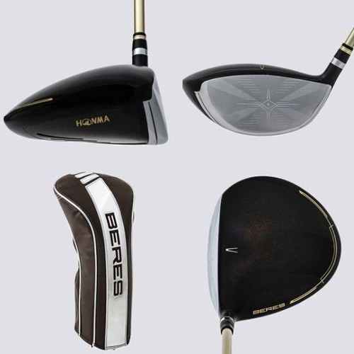 Honma BERES 09 3 Star 2024 Driver 10.5 / ARMAQ FX R - Picture 2 of 3